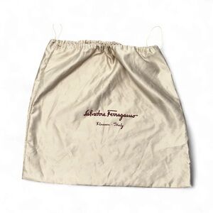 Salvatore Ferragamo silky duster with drawstrings